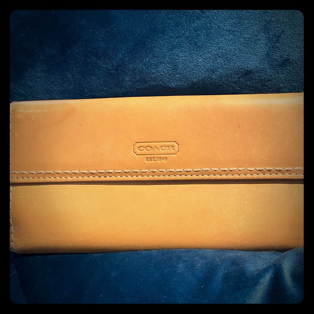 Authentic Coach wallet